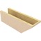 Ekena Millwork 6in. W x 6in. H x 20in. L Concord Woodgrain TimberThane Rafter Tail, Primed Tan RFTUR06X06X20CONRCPR - alternate 2